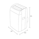 Aire Acondicionado Portátil LG Solo Frío