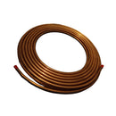 Tubo de cobre flexible ACR de 1/2" - rollo de 15 metros - Resurtidora